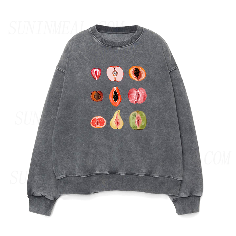 fruits Unisex Crewneck Sweatshirt