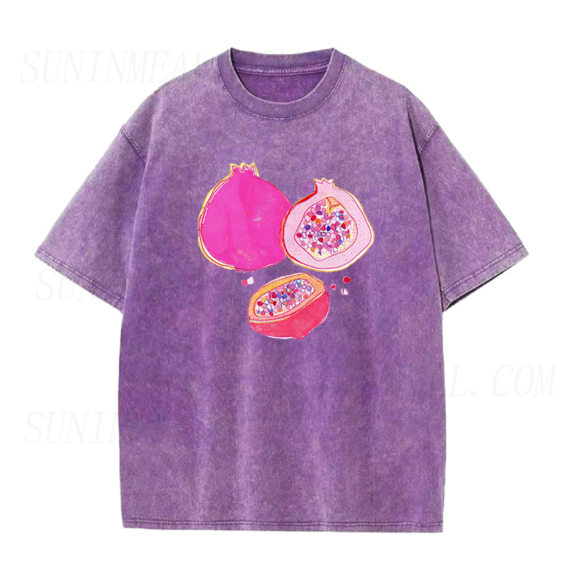 pomegranate Unisex Tee