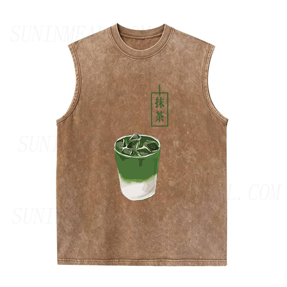 Matcha Unisex Tank Top