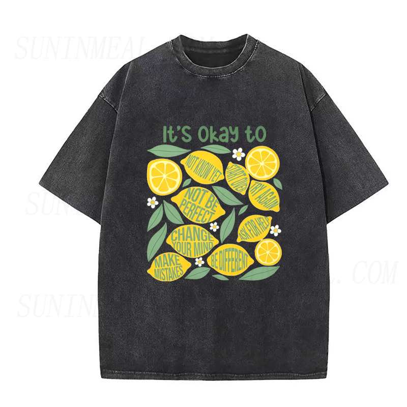Cute Lemon Unisex Tee