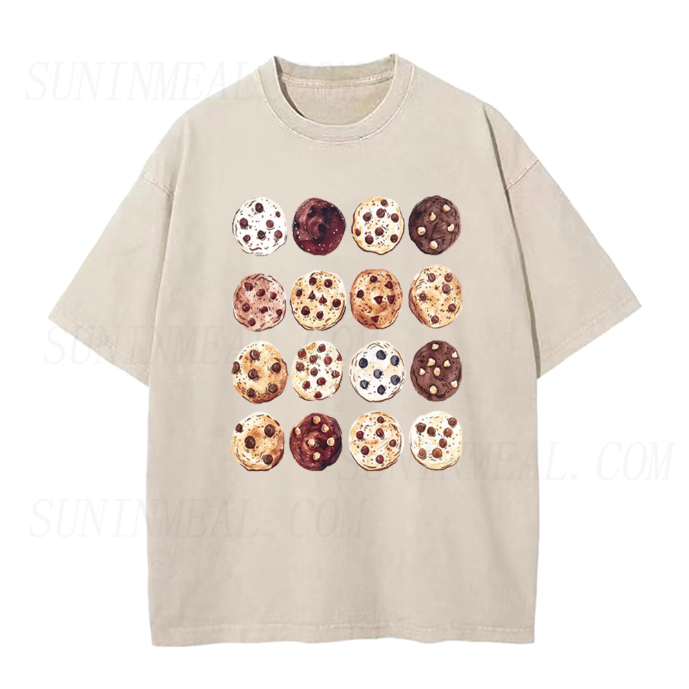 Chocolate Chip Cookies Unisex Tee