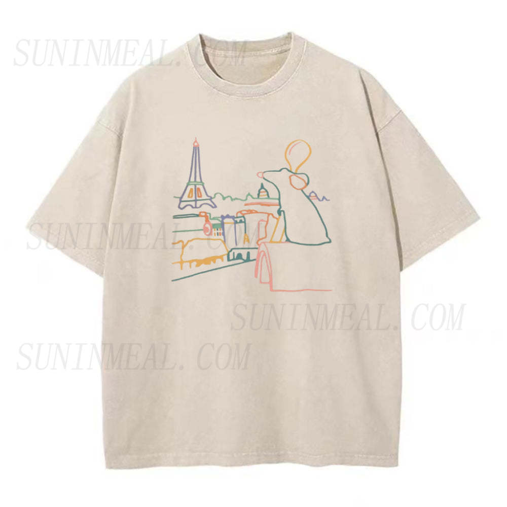 リトルシェフ ユニセックスTシャツ