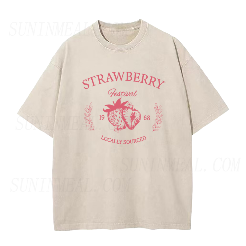 Strawberry Unisex Tee