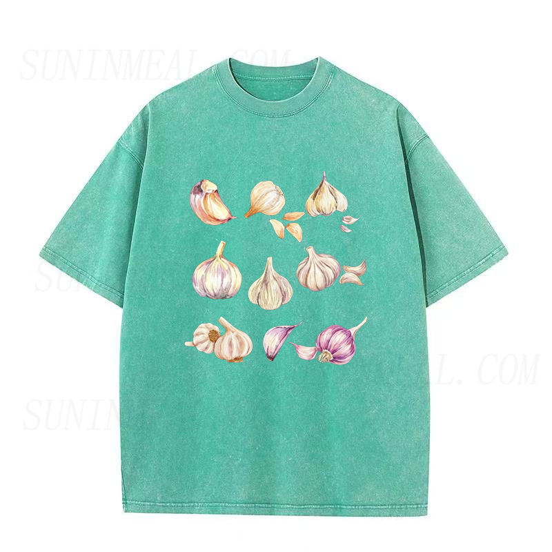 Garlic Foodie Unisex Tee