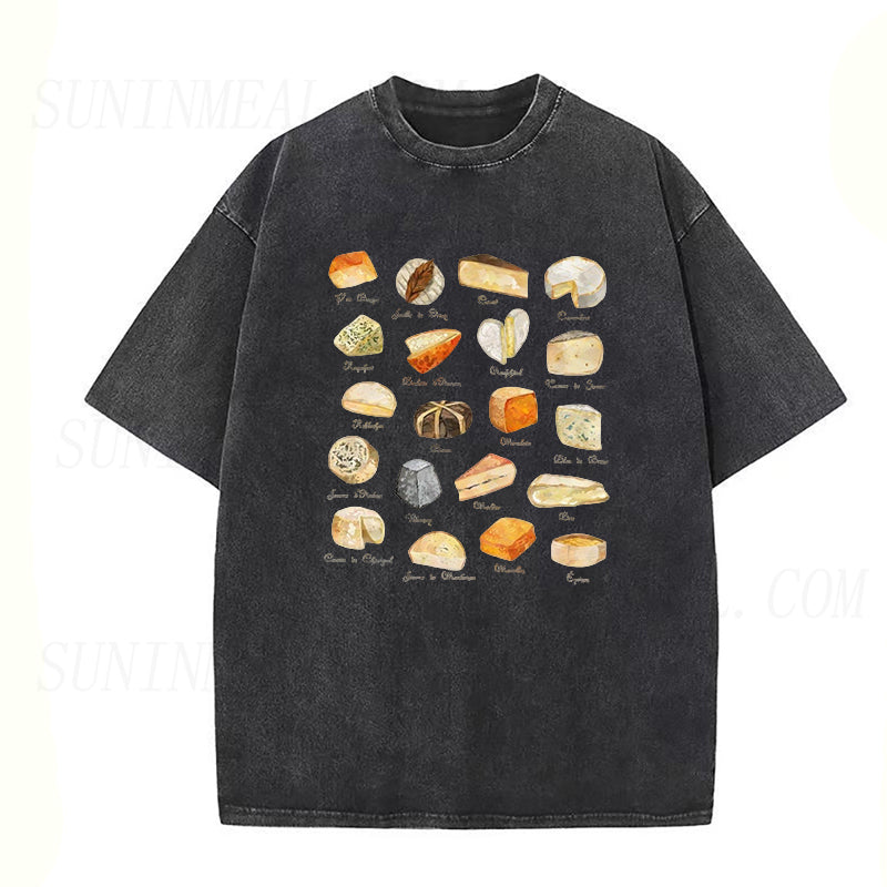 French Cheese Unisex Tee