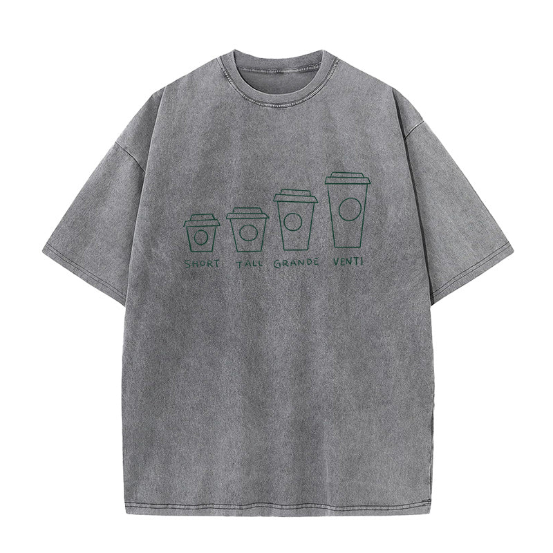 coffee size Unisex Tee