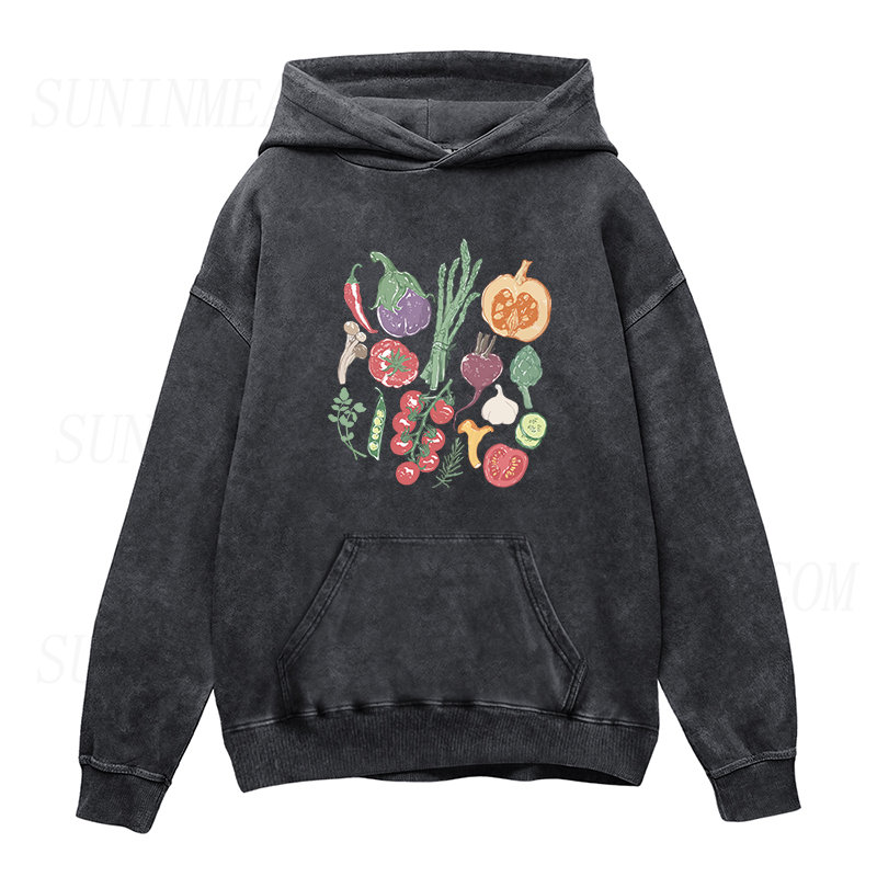 Vegetables Unisex Hoodie