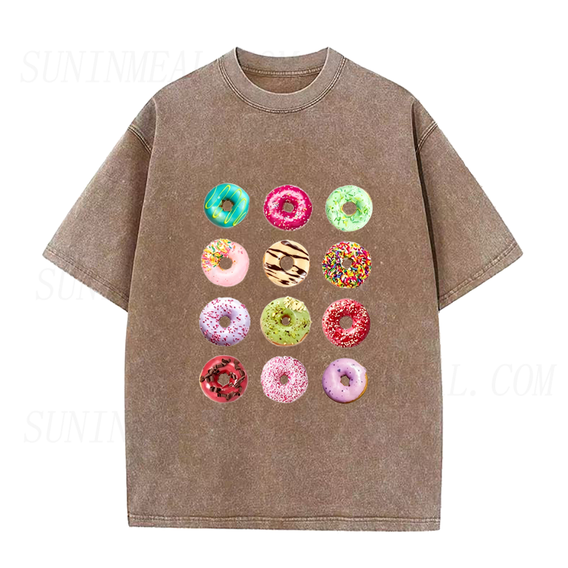Sweet Donut Mix Unisex Tee