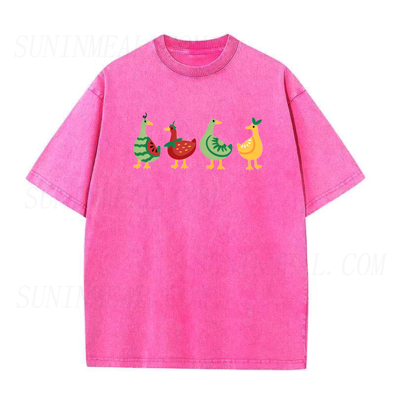 Fruit Geese Tee