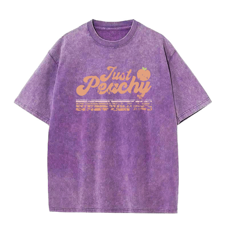 Just Peachy Unisex Tee