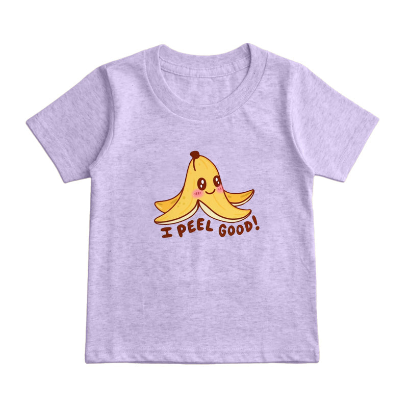 banana I peel good Kids T-Shirt