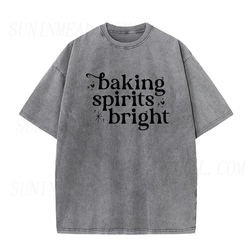 Baking Spirits Bright Unisex Tee