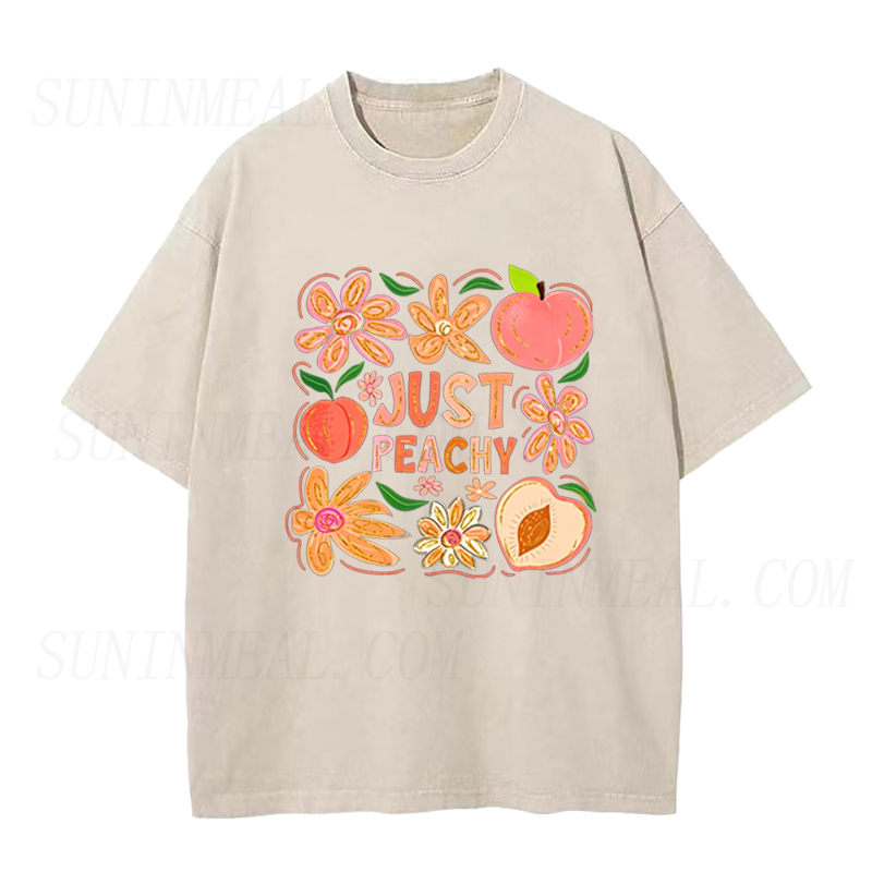 Just Peachy Summer Unisex Tee