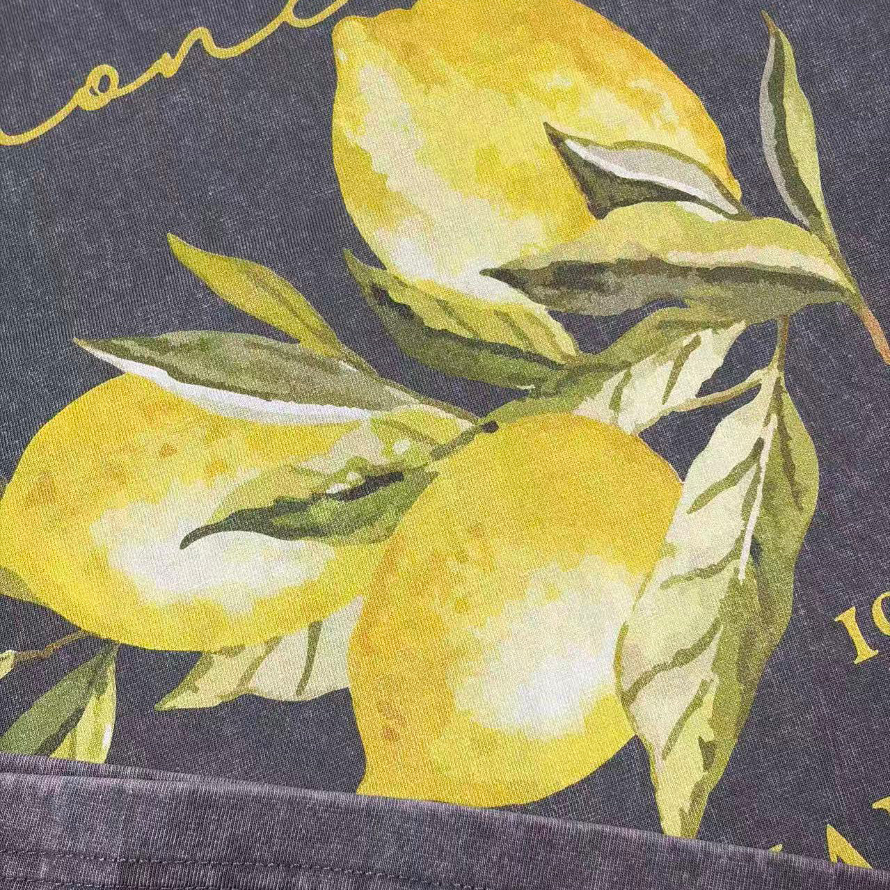 Retro Limoncello La Dolce Vita Unisex Tee