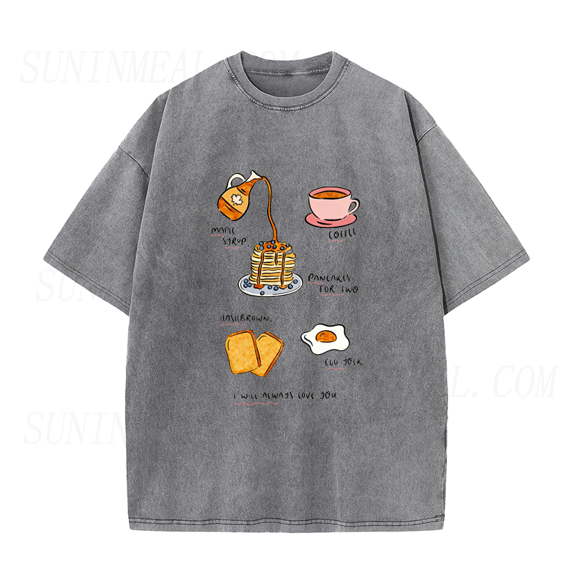 Maple Syrup & You Unisex Tee