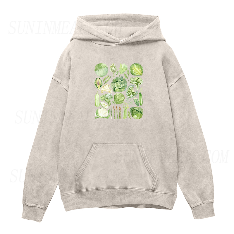 Vegetable Garden Unisex Hoodie