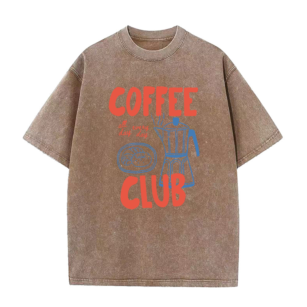 coffee club Unisex Tee