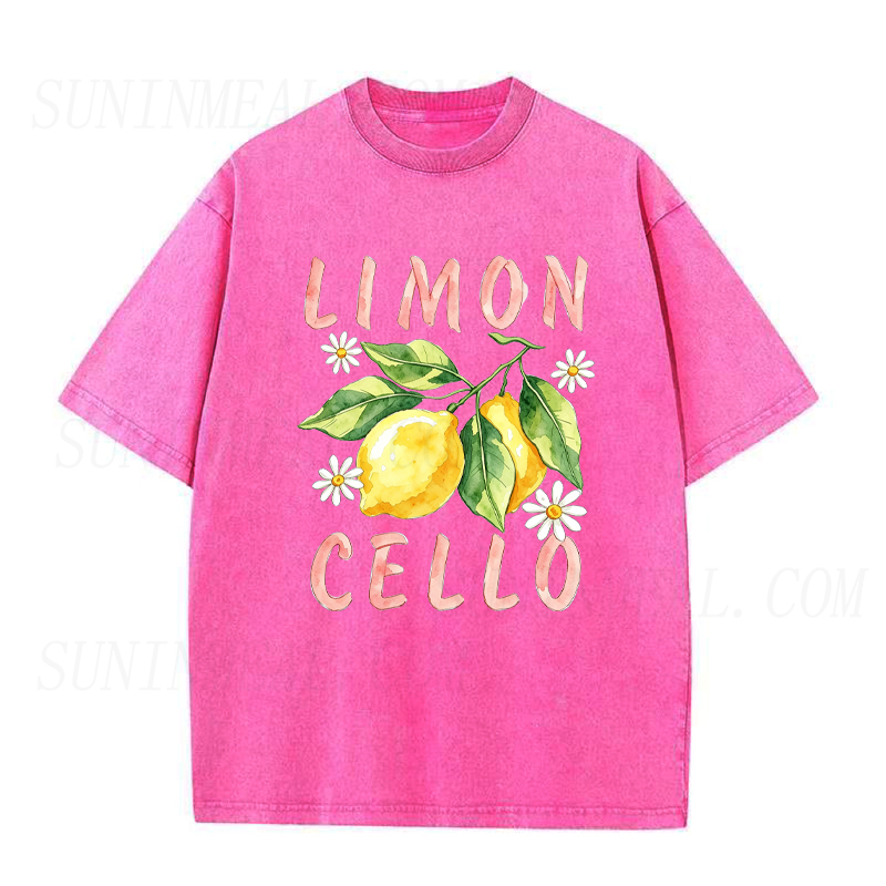 Summer Limoncello Lemon Unisex Tee