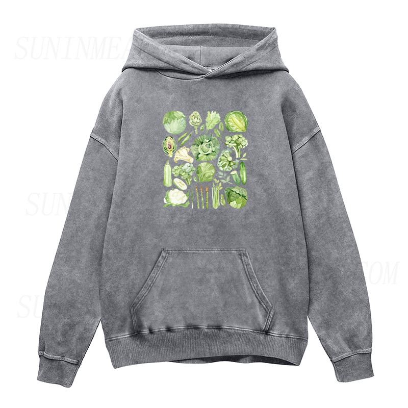 Vegetable Garden Unisex Hoodie