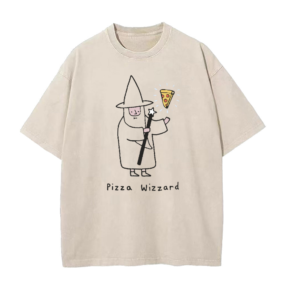 pizza wizzard Unisex Tee