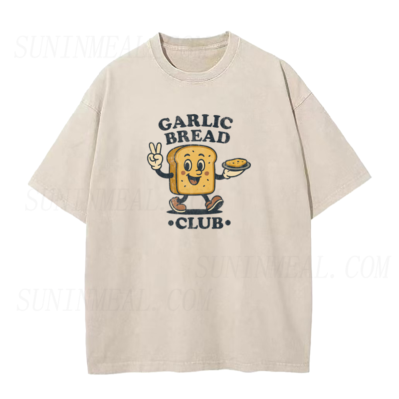 Garlic Bread Club Tee