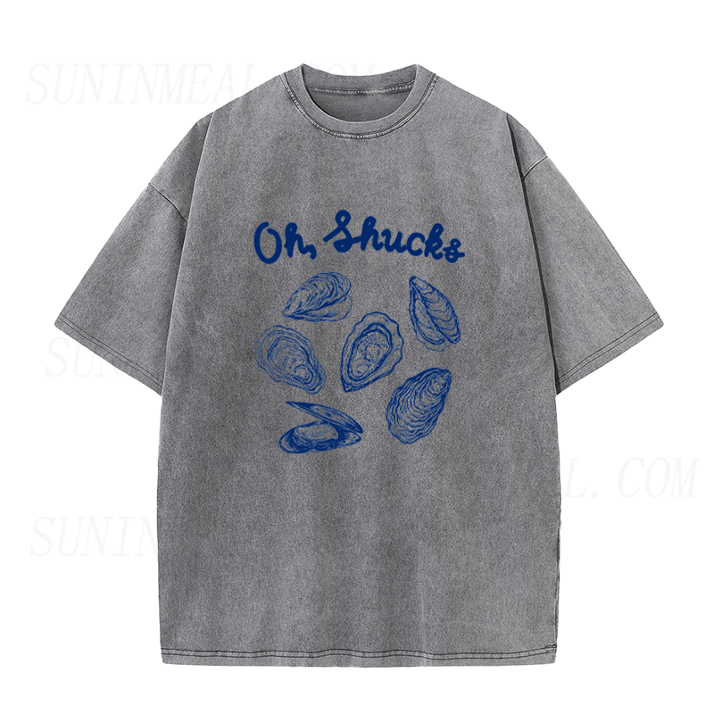Oh Shucks Oyster Unisex Tee