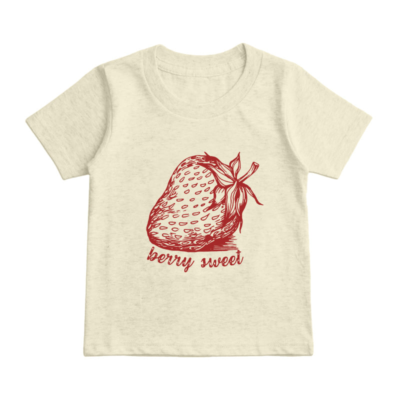 Strawberry sweet Kids T-Shirt
