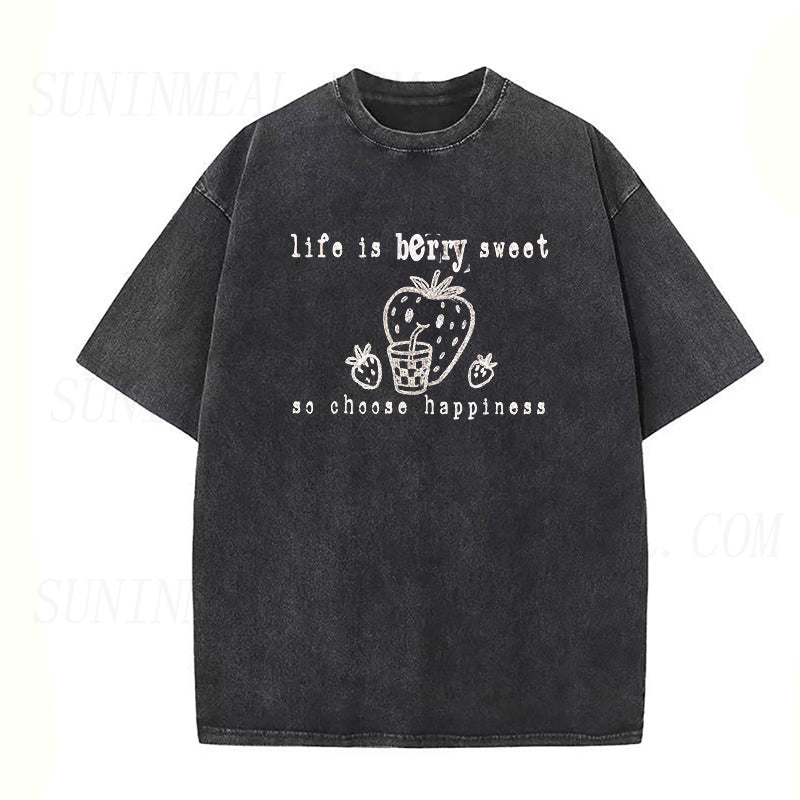 Life Is Berry Sweet Unisex Tee