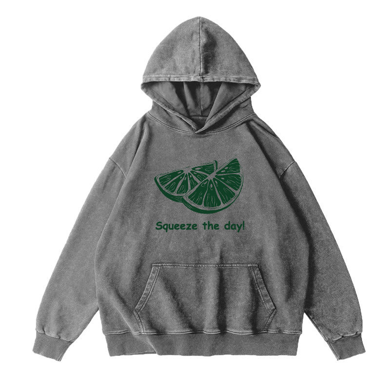 Squeeze the day Unisex Hoodie