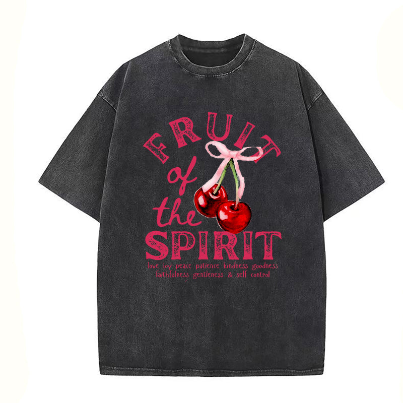 Fruit of The Spirit cheery Unisex Tee