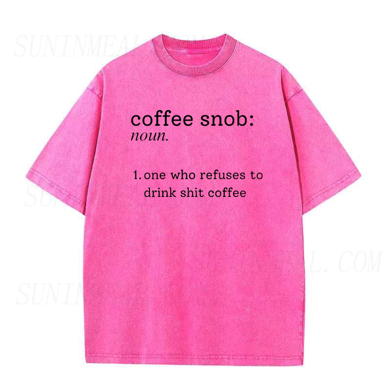 Coffee Snob Tee