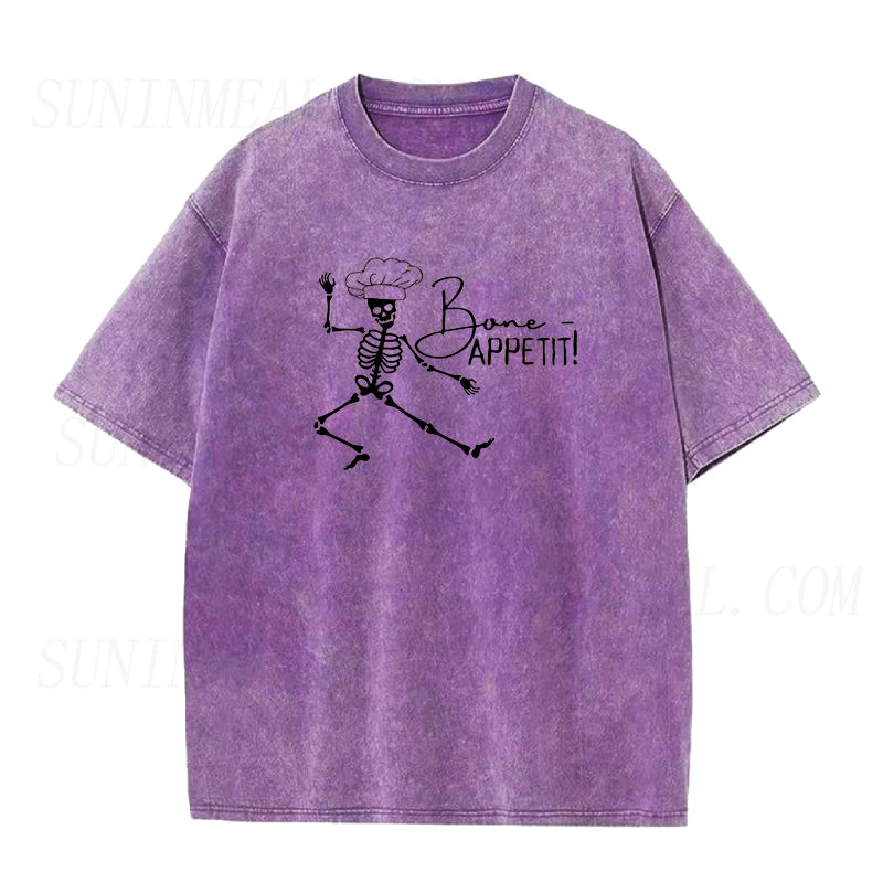 Chef Skeleton Unisex Tee