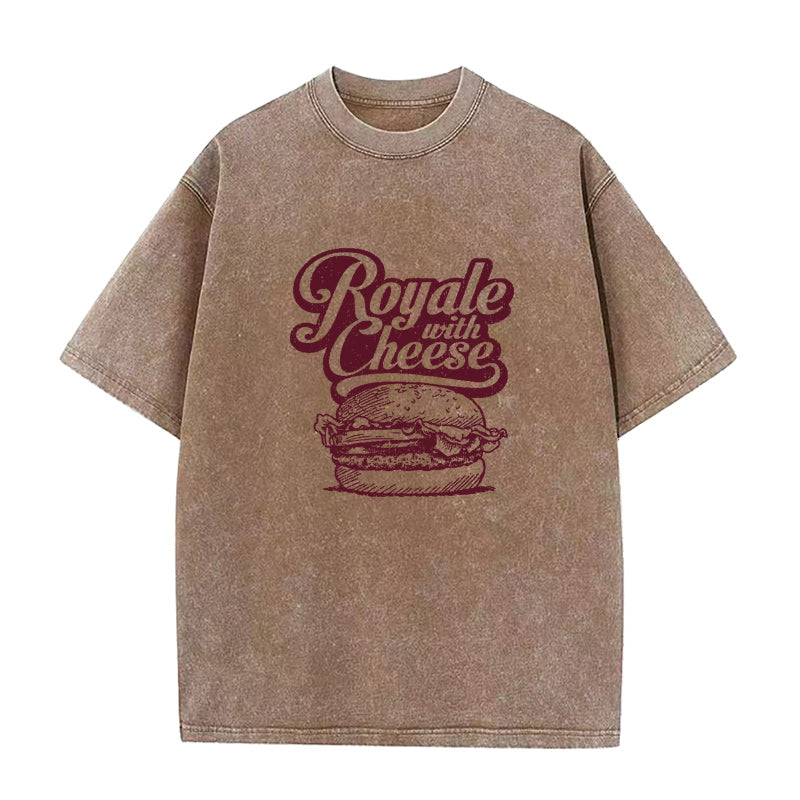 Royale with Cheese Unisex Tee