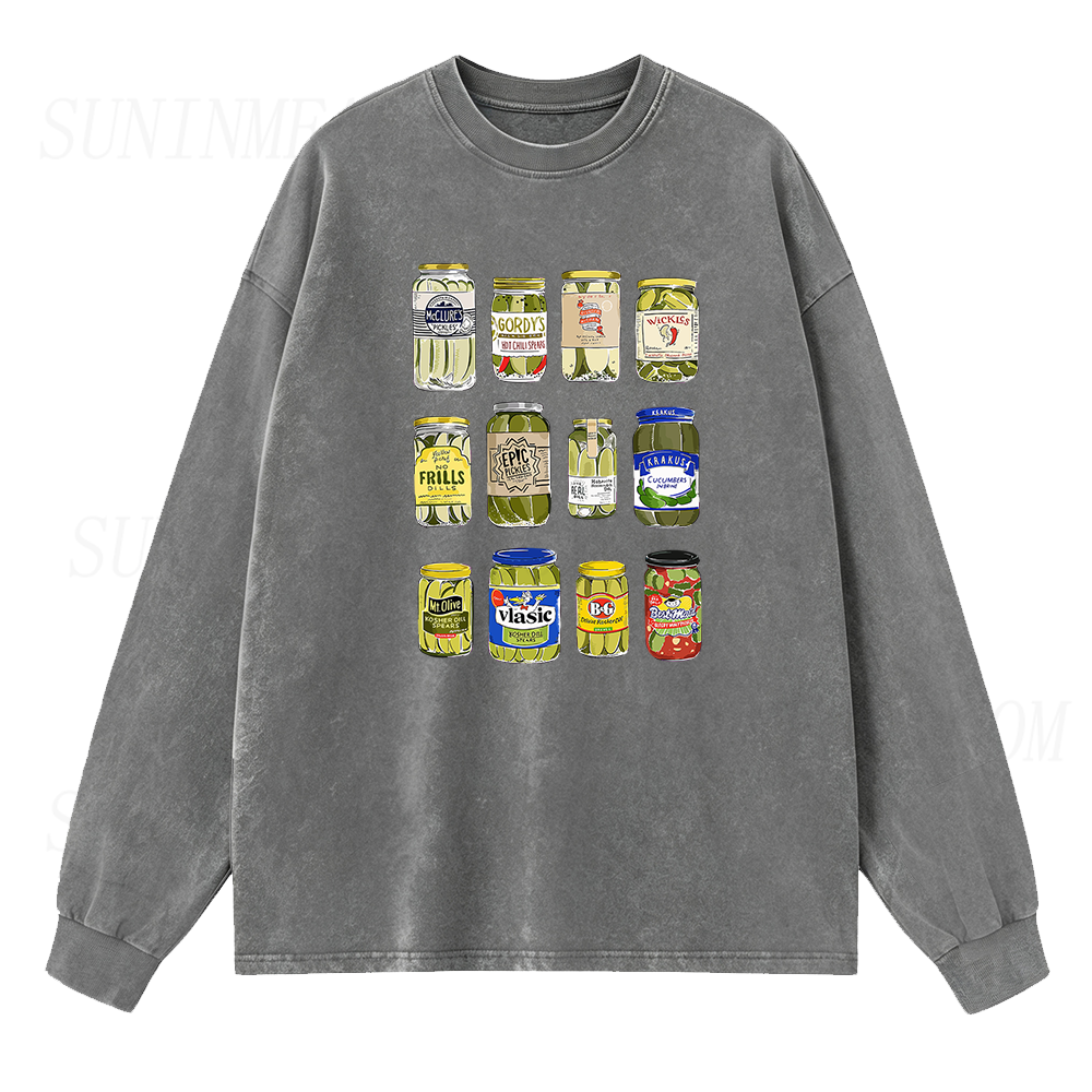 Pickle Long Sleeve Unisex Tee