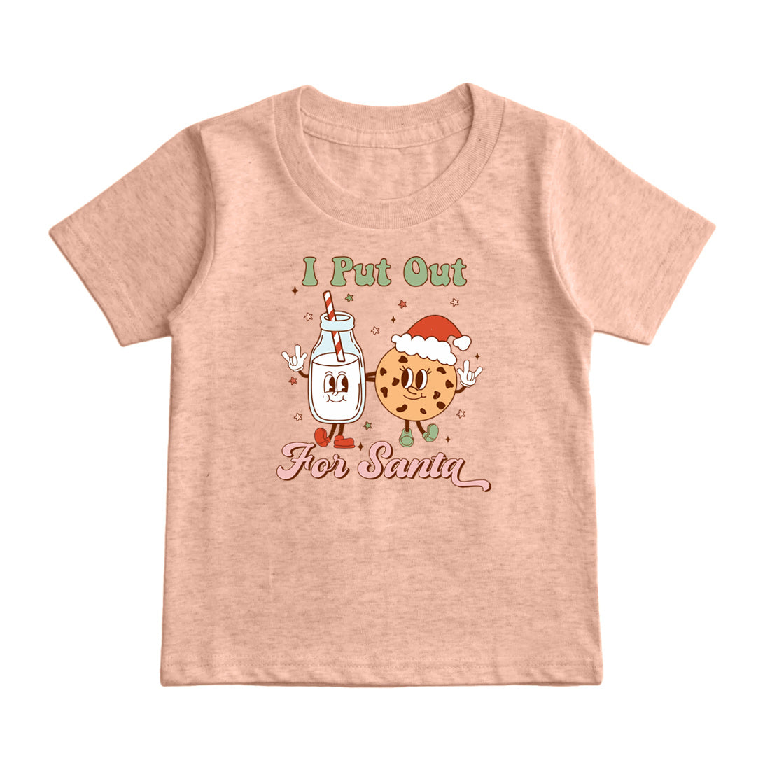 I Put Out for Santa Kids T-Shirt