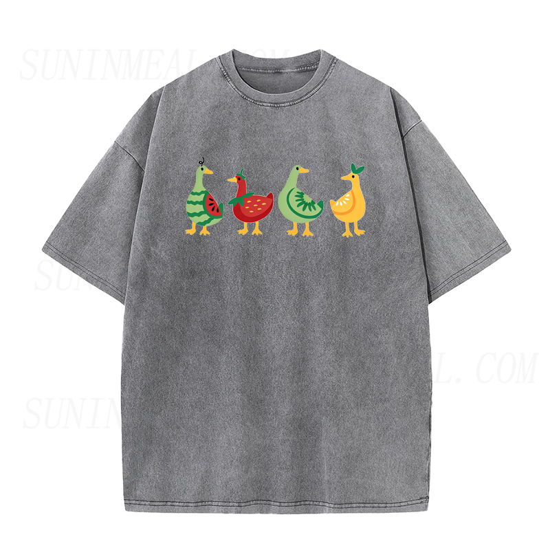 Fruit Geese Tee