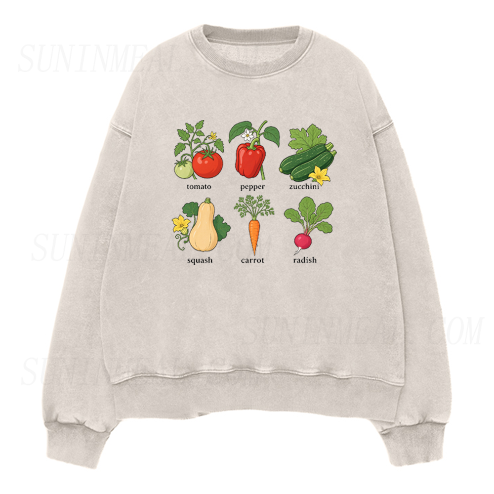 Garden Chart Unisex Crewneck Sweatshirt