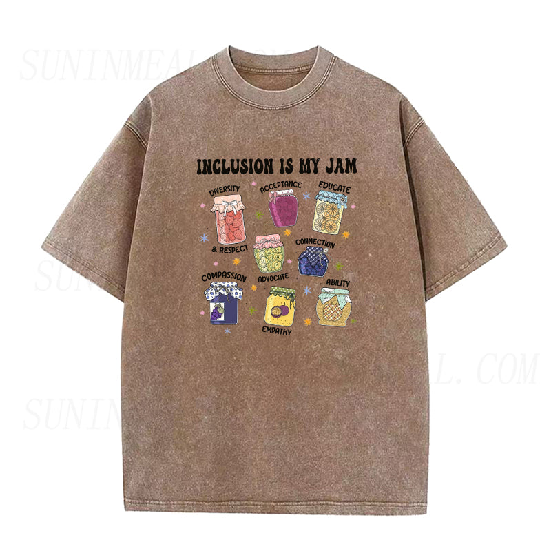 Inclusion Is My Jam Unisex Tee