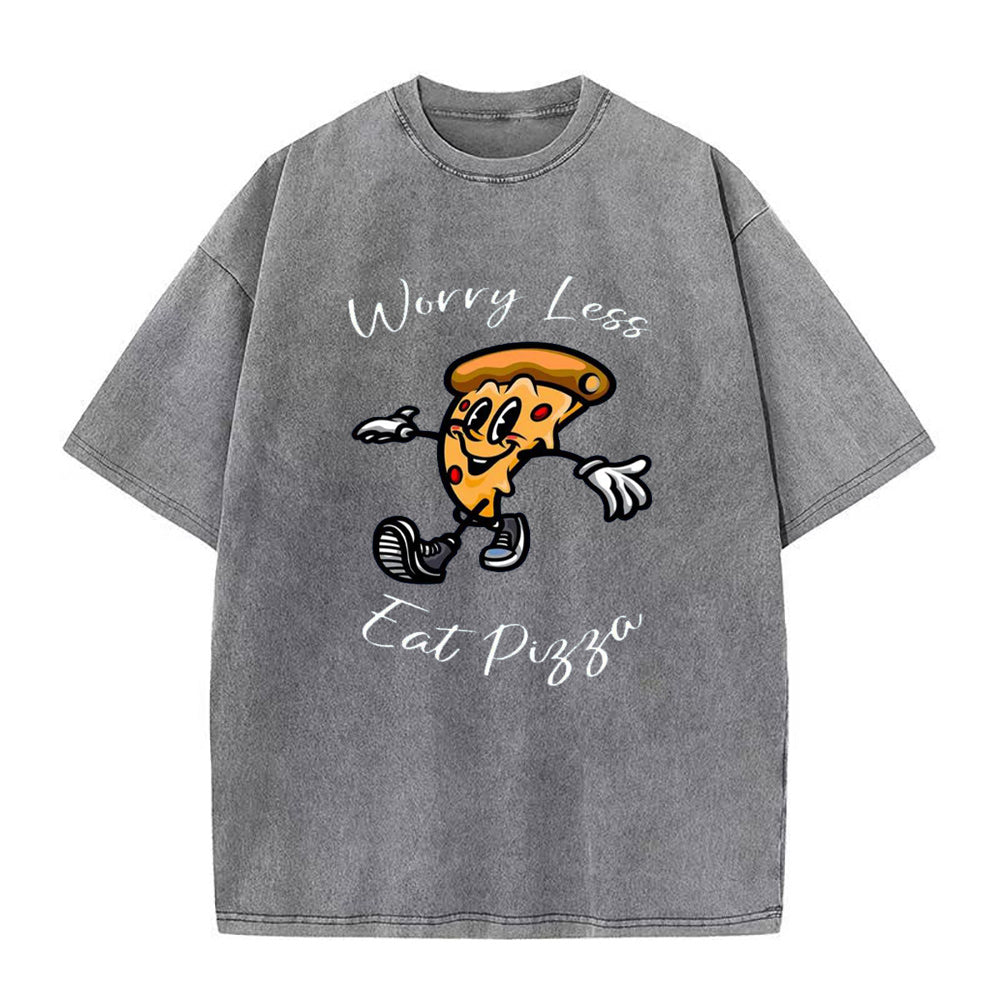 worry less eat pigga Unisex Tee