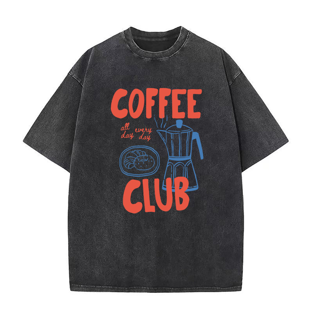 coffee club Unisex Tee