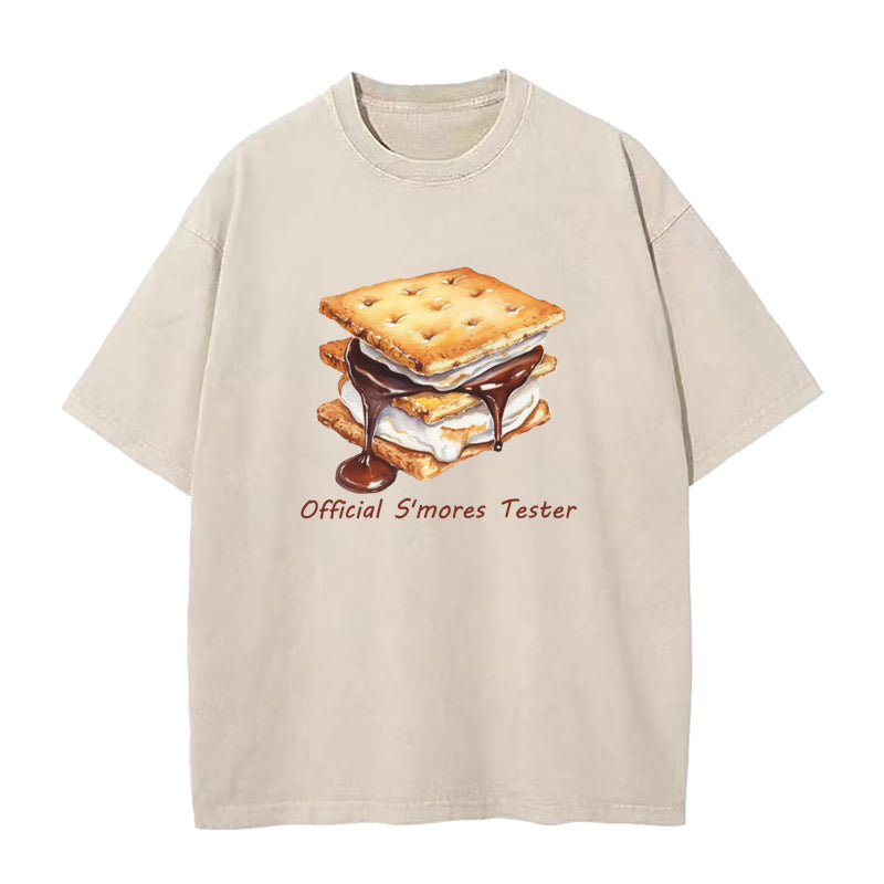 Official S'mores Tester Unisex Tee