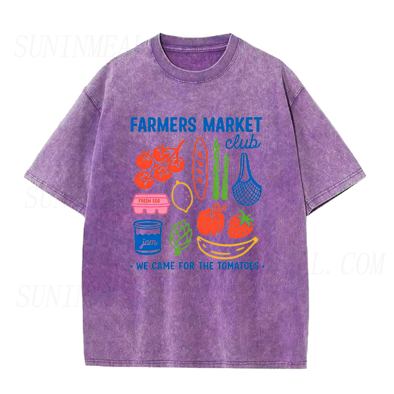Farmers Market Club Unisex Tee