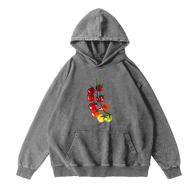 Tomato Vine Unisex Hoodie