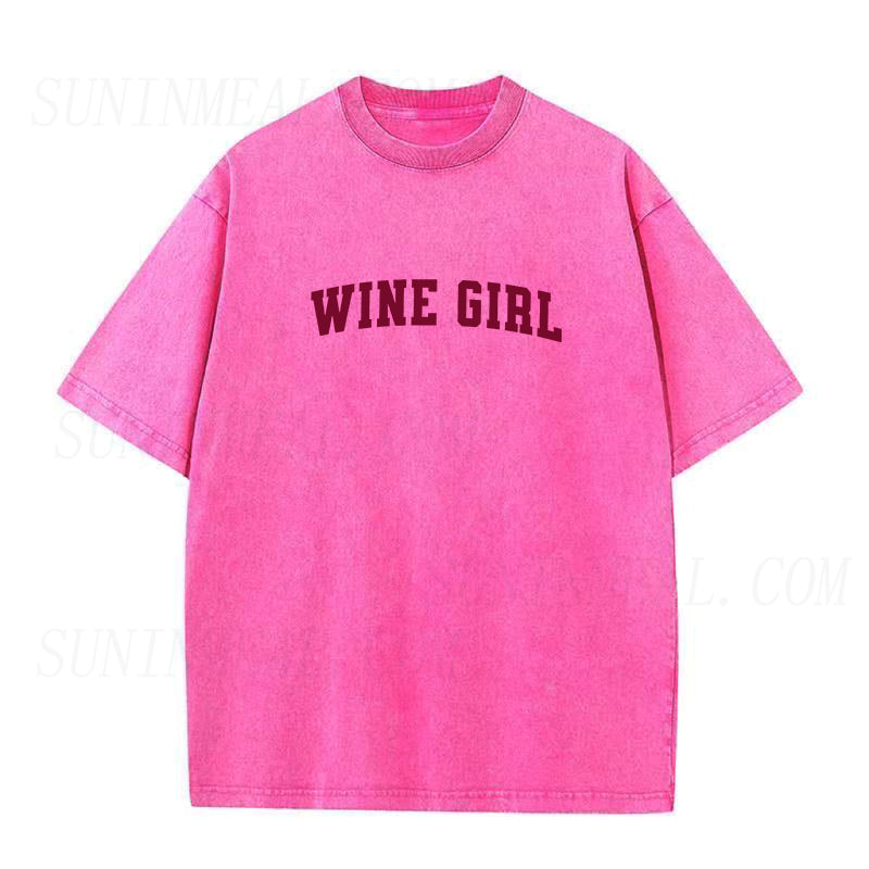 Wine Girl Unisex Tee