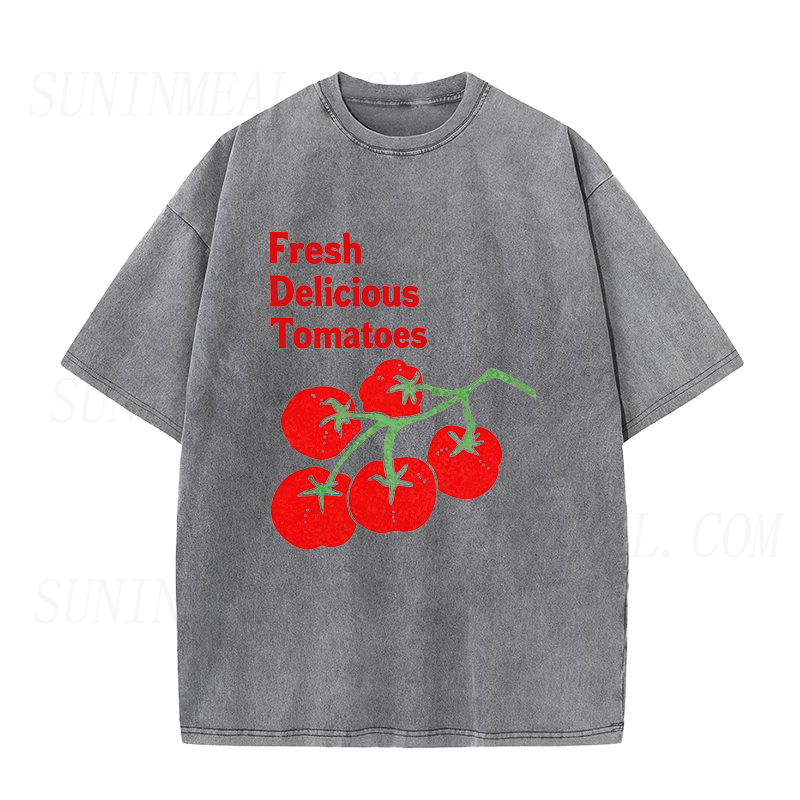 Fresh & Delicious Tomatoes Unisex Tee