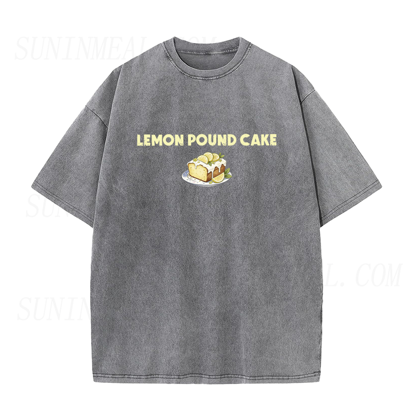 Lemon Pound Cake Unisex Tee