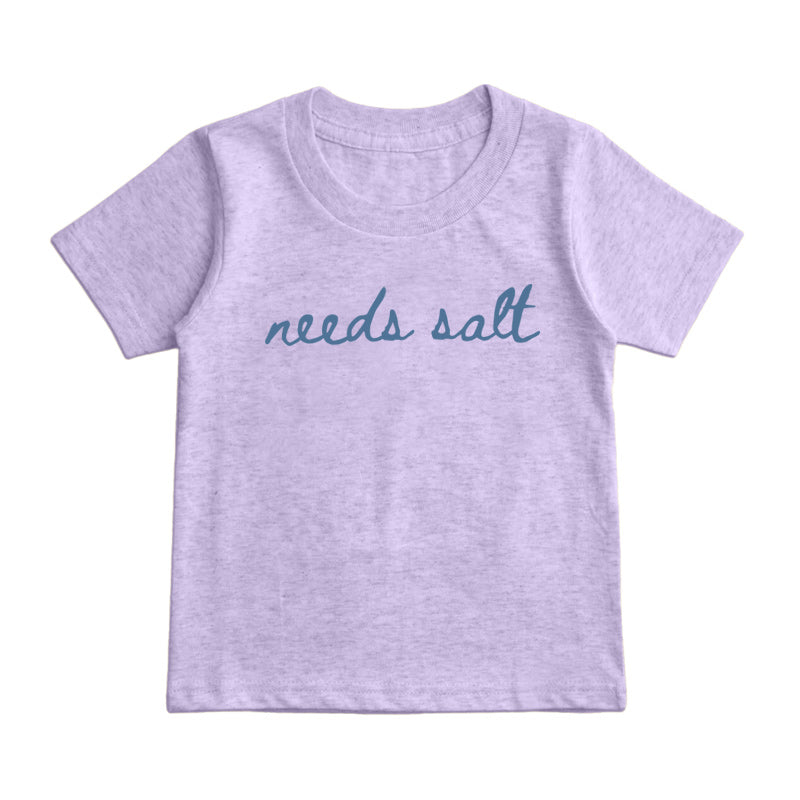 needs salt  Kids T-Shirt
