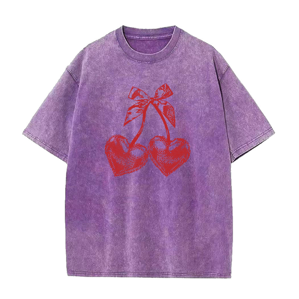 チェリーユニセックスTシャツ
