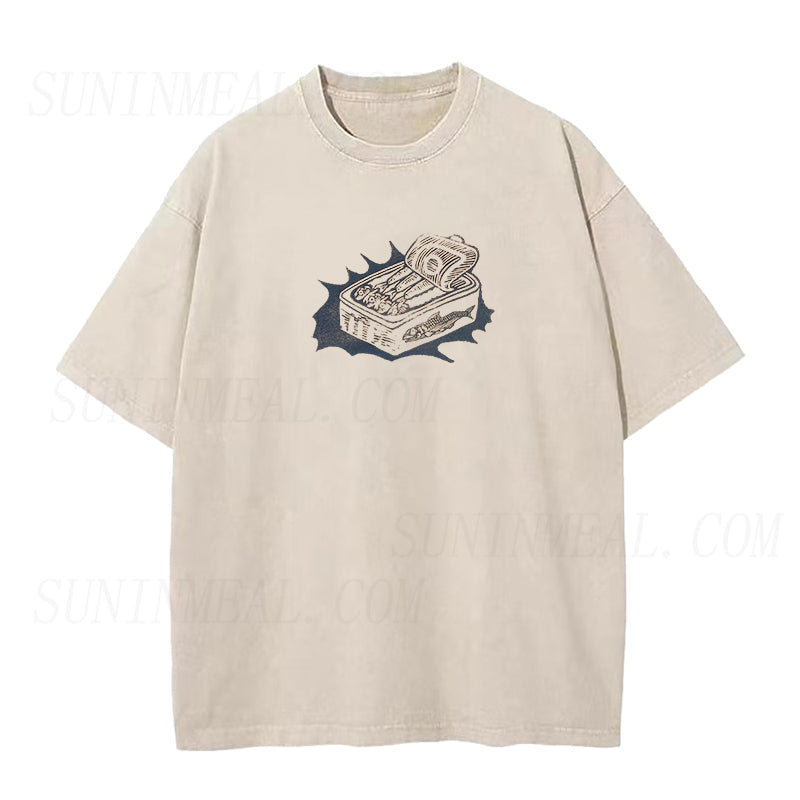 Sardines Unisex Tee