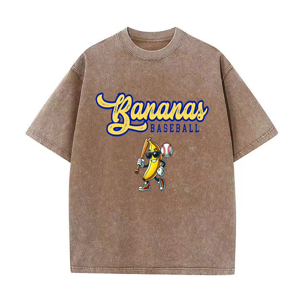 Bananas Baseball Unisex Tee